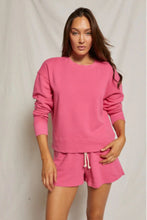 Load image into Gallery viewer, Tyler Sweatshirt-Peony