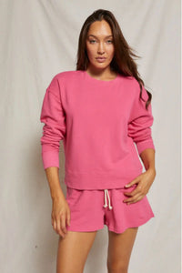 Tyler Sweatshirt-Peony