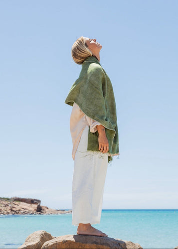 Shawl/Wrap/Scarf-Cactus