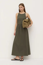 Load image into Gallery viewer, Posie Midi Dress-Moss