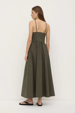 Load image into Gallery viewer, Posie Midi Dress-Moss