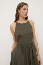 Load image into Gallery viewer, Posie Midi Dress-Moss