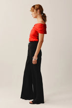 Load image into Gallery viewer, Coco Pant-Black 100% Silk
