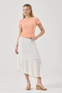 Classic Tee-Peach