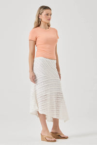 Classic Tee-Peach