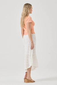 Classic Tee-Peach