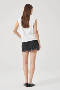 Muscle Tank-Vintage White