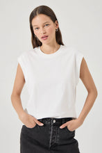 Load image into Gallery viewer, Muscle Tank-Vintage White