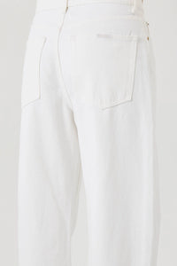 Arc Barrel-White Gold