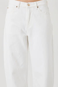 Arc Barrel-White Gold