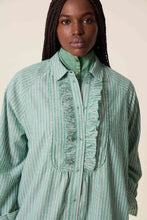 Load image into Gallery viewer, Renna Stripe Dress-Green