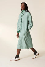 Load image into Gallery viewer, Renna Stripe Dress-Green