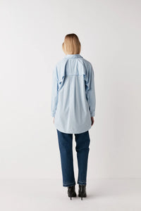 Irna Shirt-Light Blue