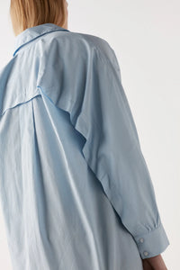 Irna Shirt-Light Blue