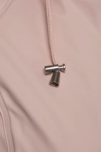 Light Trench Raincoat-Adobe Rose