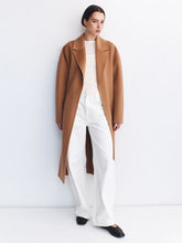 Load image into Gallery viewer, Ivy Wool Coat-Camel