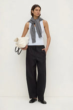 Load image into Gallery viewer, Robyn Scoop Neck Rib Tank-Powder Blue