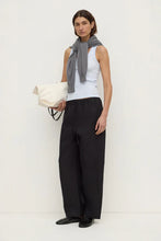 Load image into Gallery viewer, Robyn Scoop Neck Rib Tank-Powder Blue