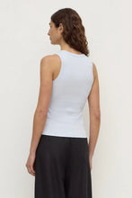Load image into Gallery viewer, Robyn Scoop Neck Rib Tank-Powder Blue