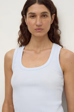 Load image into Gallery viewer, Robyn Scoop Neck Rib Tank-Powder Blue