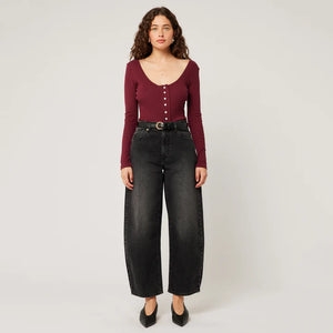 Gigi Barrel 80's-Black