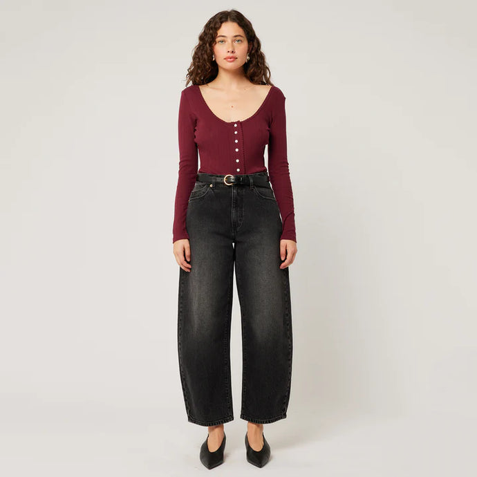 Gigi Barrel 80's-Black