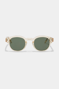 Round Frame Sunglasses-Pannacotta