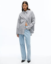 Load image into Gallery viewer, Sloane Shirt-Smoke Stripe