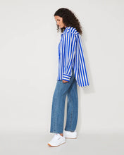 Load image into Gallery viewer, Everyday Shirt-Cobalt Stripe