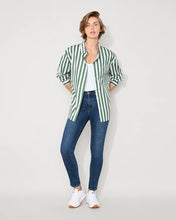 Load image into Gallery viewer, Everyday Shirt-Sage Stripe