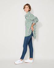 Load image into Gallery viewer, Everyday Shirt-Sage Stripe