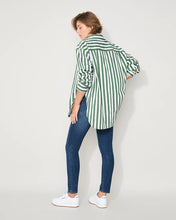 Load image into Gallery viewer, Everyday Shirt-Sage Stripe