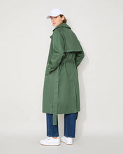 Load image into Gallery viewer, Trench Coat-Sage