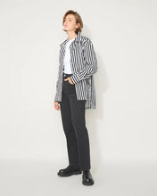 Load image into Gallery viewer, Everyday Shirt-Black Stripe