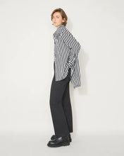 Load image into Gallery viewer, Everyday Shirt-Black Stripe