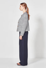 Load image into Gallery viewer, Gabrielle Jacket-Navy Boucle