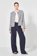 Load image into Gallery viewer, Gabrielle Jacket-Navy Boucle