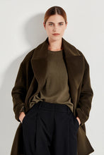 Load image into Gallery viewer, Cashmere Crew-Khaki