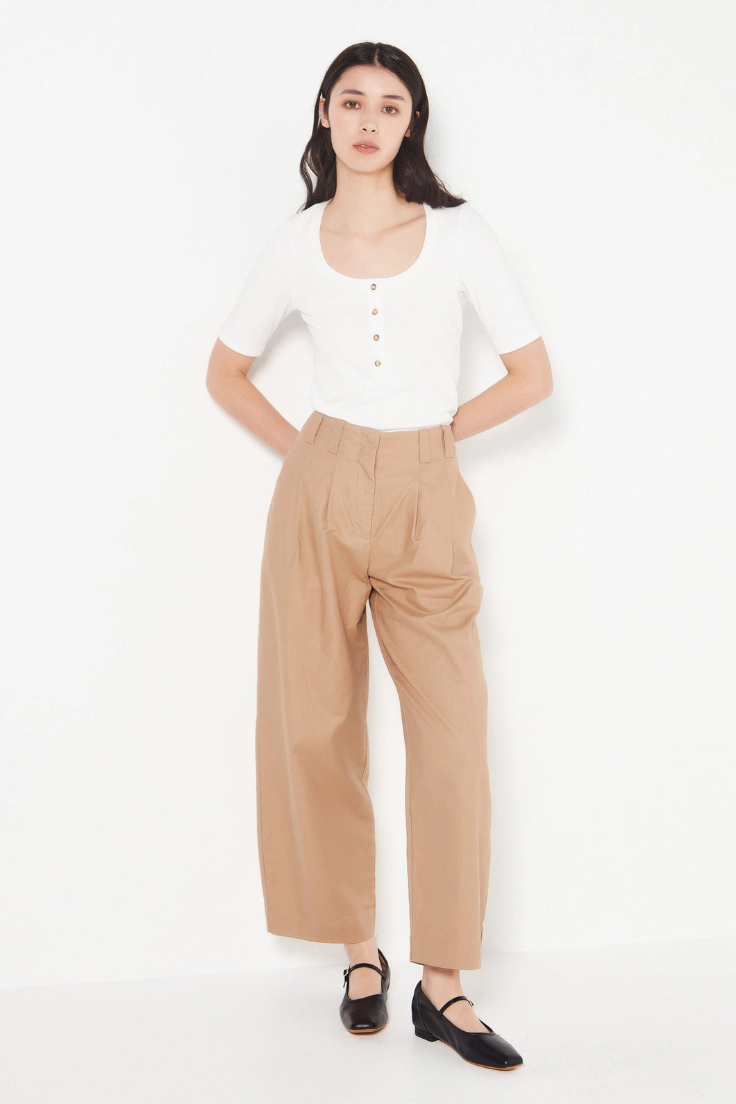 Palermo Trouser-Almond