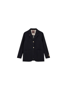 College Feel Blazer-Vulcan