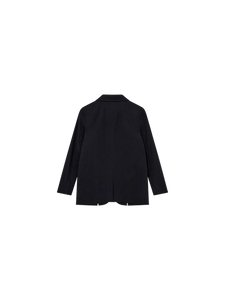 College Feel Blazer-Vulcan