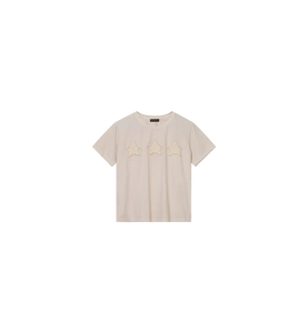 Star Tee-Ecru