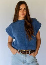 Load image into Gallery viewer, Pippi Vest-Pacific Blue