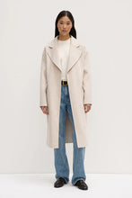 Load image into Gallery viewer, Sadie Single Breasted Wool Coat-Oat Marle