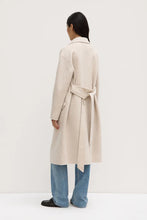 Load image into Gallery viewer, Sadie Single Breasted Wool Coat-Oat Marle