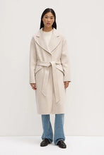 Load image into Gallery viewer, Sadie Single Breasted Wool Coat-Oat Marle