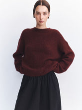 Load image into Gallery viewer, Ariel Knit-Merlot