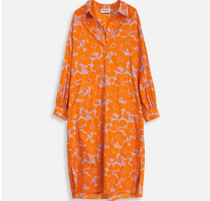 Dope Oversized Shirt Dress-Memphis Pop