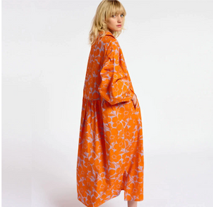 Dope Oversized Shirt Dress-Memphis Pop