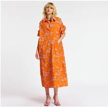 Load image into Gallery viewer, Dope Oversized Shirt Dress-Memphis Pop